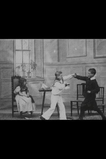 Movie poster for The Young Rivals (1897)