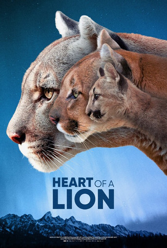 Movie poster for Heart of a Lion (2026)