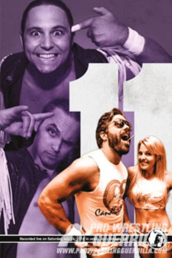 Movie poster for PWG: ELEVEN (2014)