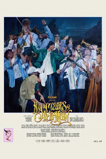 Movie poster for Nos cœurs sur la main (2026)