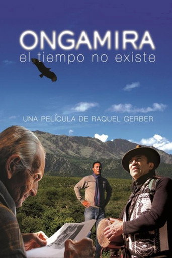 Movie poster for Ongamira - O tempo não existe (2013)