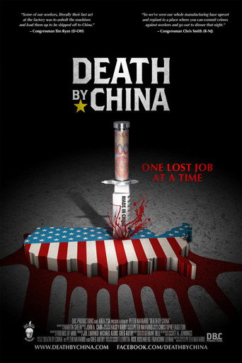 Movie poster for Death By China (2012)
