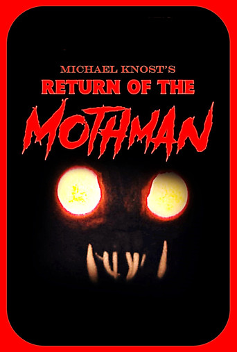Movie poster for Return of the Mothman (2022)