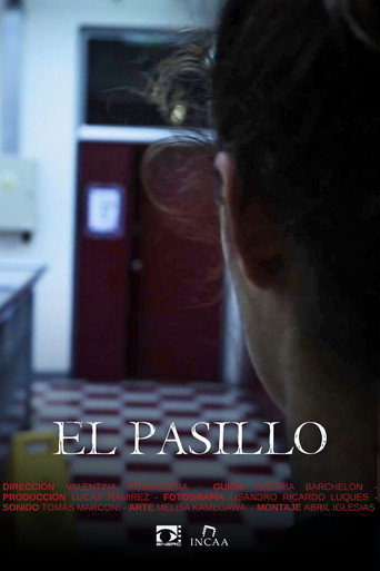 Movie poster for El pasillo (2025)