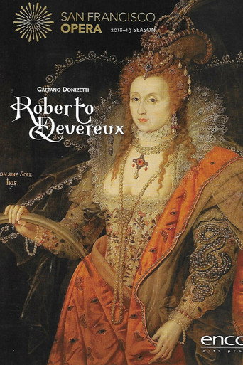 Movie poster for Roberto Devereux - San Francisco Opera (2018)