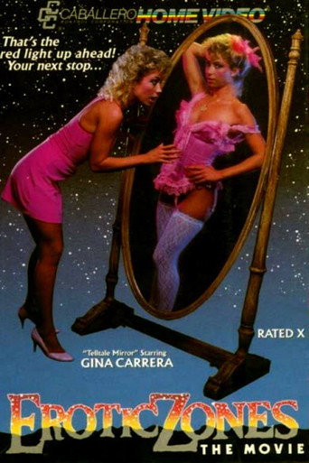 Movie poster for Erotic Zones: The Movie (1985)