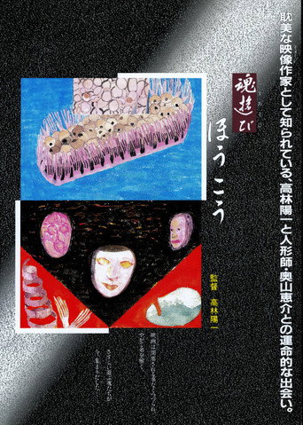 Movie poster for Tamashii asobi - hōkō (1988)