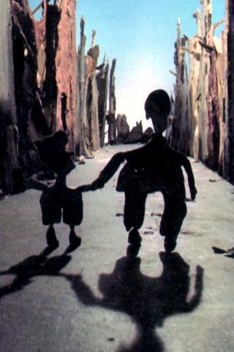 Movie poster for A Crushed World (1986)