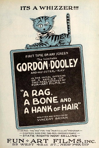 Movie poster for A Rag, a Bone and a Hank of Hair (1917)