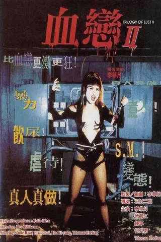 Movie poster for Trilogy of Lust II (1996)