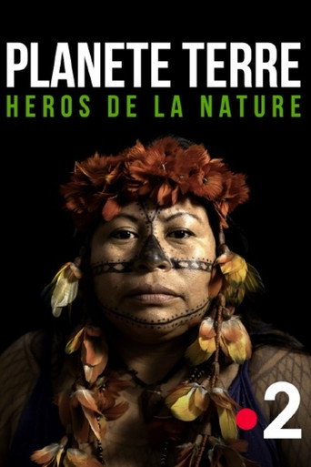 Movie poster for Planète Terre, héros de la nature (2024)