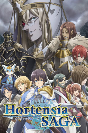 Series poster for Hortensia SAGA (2021)