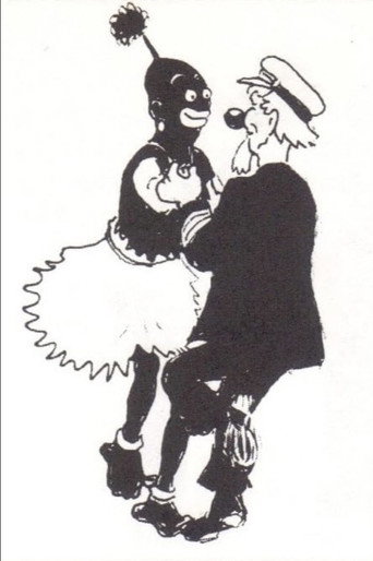 Movie poster for Captain Grogg and Kalle at an African ball (1917)