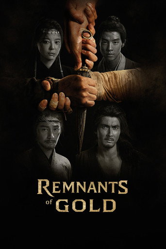 Series poster for Remnants of Gold (2026)