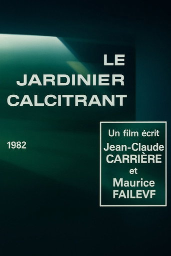Le jardinier récalcitrant poster
