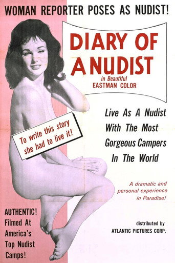 Movie poster for Diary of a Nudist (1961)