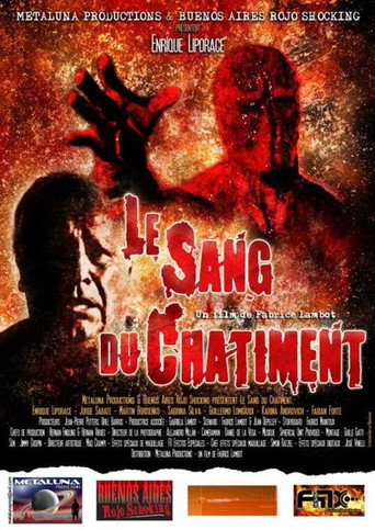 Movie poster for La sangre del castigo (2005)