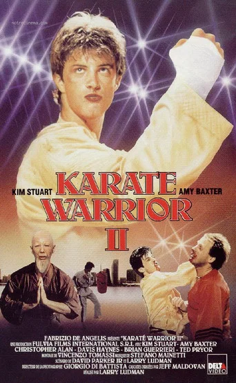 Movie poster for Karate Warrior 2 (1988)