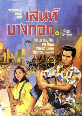 Movie poster for Charming Bangkok (1966)