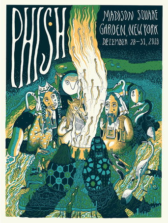 Movie poster for Phish 2018-12-31 Madison Square Garden, New York, NY (2018)