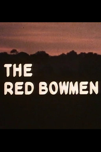 Movie poster for The Red Bowmen (1978)