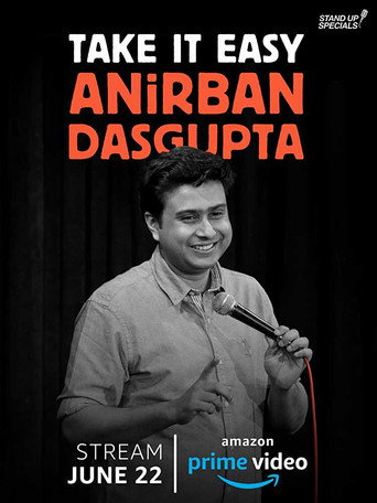 Movie poster for Anirban Dasgupta: Take It Easy (2018)