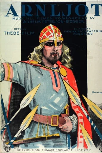 Movie poster for Arnljot (1927)