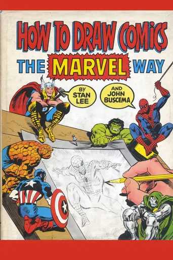 Movie poster for How to Draw Comics the Marvel Way (1988)