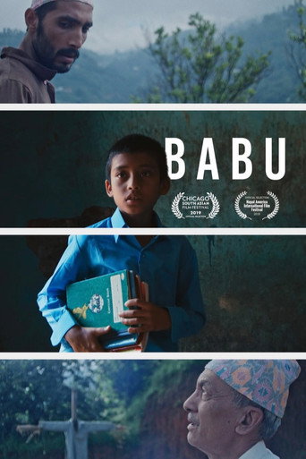 Movie poster for Babu (2020)