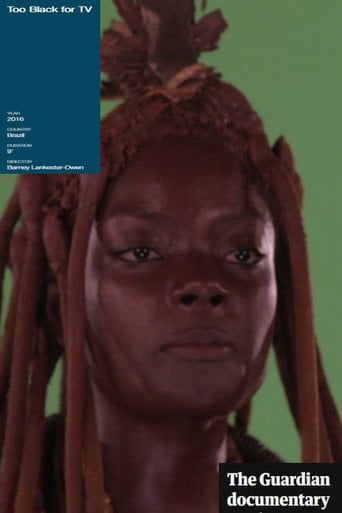 Movie poster for Too Black for TV (2016)