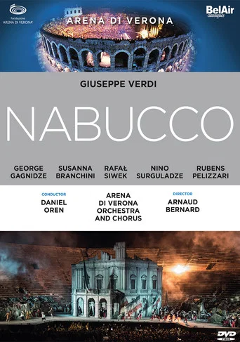 Movie poster for Nabucco : Arènes de Vérone (2017)