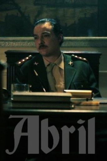 Abril poster