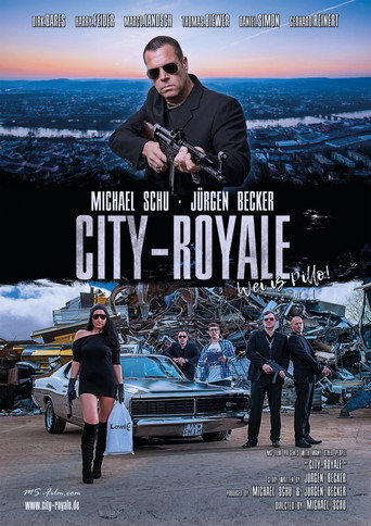 Movie poster for City Royale (2017)