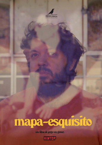 Movie poster for strange-map (2018)