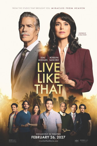 Movie poster for Live Like That (2027)