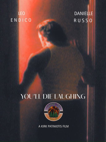 Movie poster for You'll Die Laughing (2003)