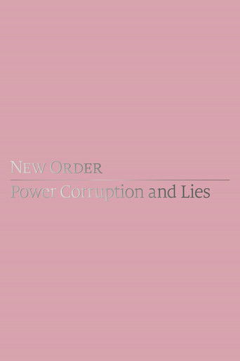 New Order: Power, Corruption & Lies poster