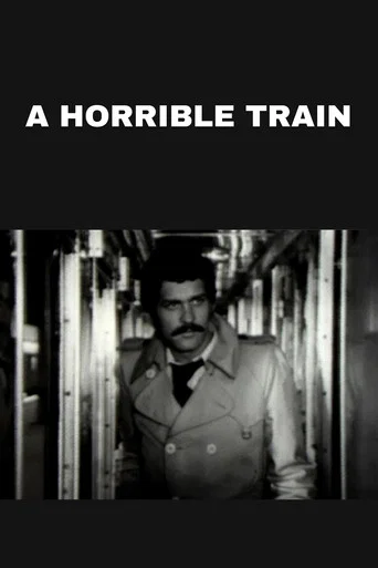 Movie poster for A Horrible Train (1975)