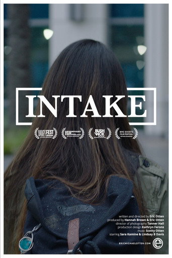 Movie poster for Intake (2021)