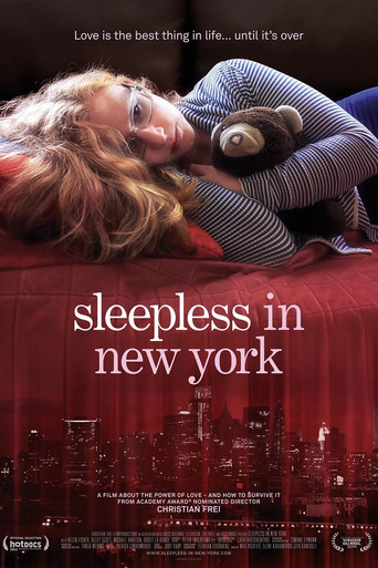 Movie poster for Sleepless in New York (2014)