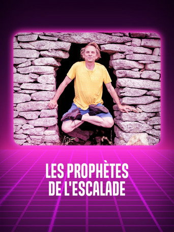 Movie poster for The Prophets of Rock Climbing (2024)