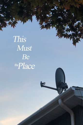 Movie poster for This Must Be the Place (2024)