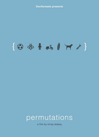 Movie poster for Permutations (2016)