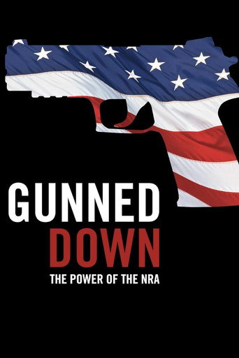 Movie poster for Gunned Down: The Power of the NRA (2015)