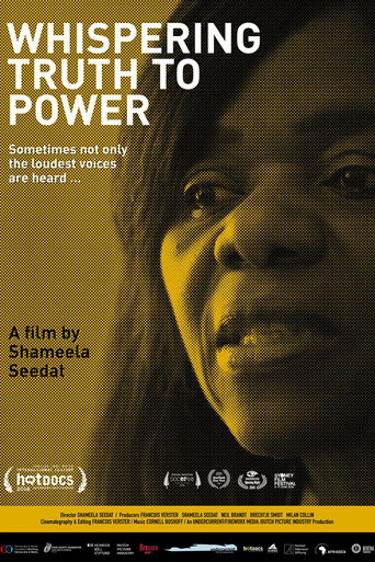Movie poster for Whispering Truth to Power (2018)