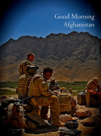 Movie poster for Good Morning Afghanistan (2002)