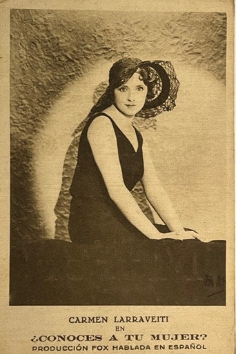 Movie poster for Do You Know Your Wife? (1931)