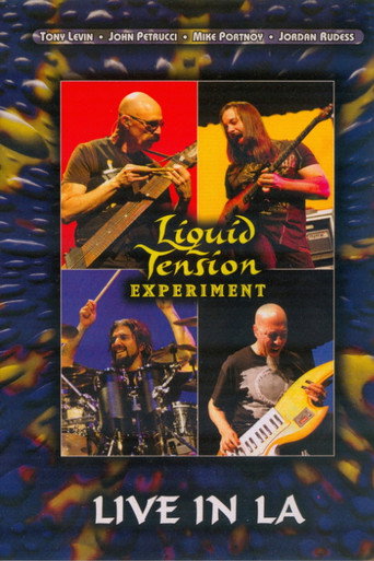 Movie poster for Liquid Tension Experiment: Live In LA (2009)