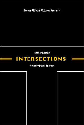 Movie poster for Intersections (2021)