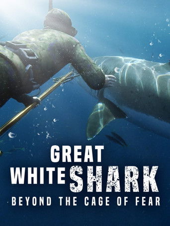 Movie poster for Great White Shark: Beyond the Cage of Fear (2013)